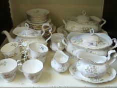 A quantity of Royal Albert Haworth pattern dinner and tea ware