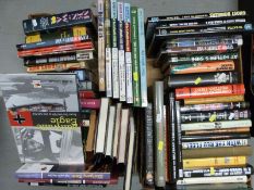 A collection of Second World War related books to include the 12th SS, Vols 1-2, Man of War,