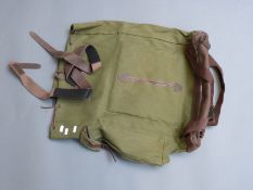 A new and unused deer stalking lined roe sack