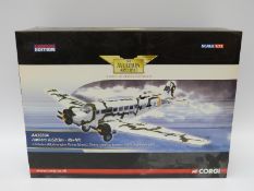 Corgi The Aviation Archive limited edition Junkers 1:72 scale diecast model Ju52/3m - RJ+NP