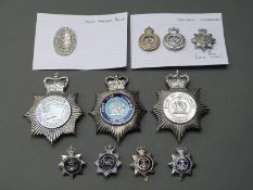 Police badges relating to Port of Liverpool, Admiralty Constabulary,