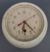 A Russian submarine clock