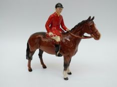 Beswick Huntsman on Standing Horse
