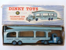 Dinky Toys diecast model vehicle Pullmore Car Transporter 982 (in original box)