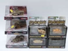 Three Corgi WWII Legends Battle of the Bulge & The Fall of Germany,