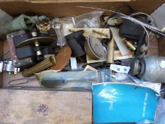 A quantity of items to include air compressors, electric motors,