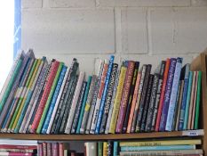 Approximately 65 railway books to include collection and rediscovering railways,