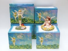 A collection of five Royal Doulton Disney Fairies figures,