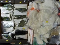 A large quantity of fly tying capes,