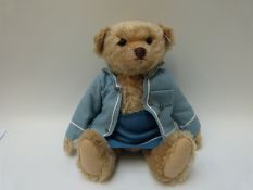 Steiff Original 'Bagi' Club edition 2006 teddy bear, 420559, with blonde mohair, growler,