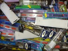 A large collection of pole rigs including NGT & Ultimate Carp with barbless hooks