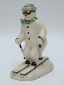 A Royal Doulton The Snowmen Skiing