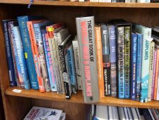 Approximately 35 aviation books, mainly WWII bombers to include Bomber Command war diaries,
