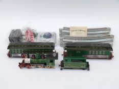 Bachmann 0 gauge train set Thomas Kinkade's Christmas Express,