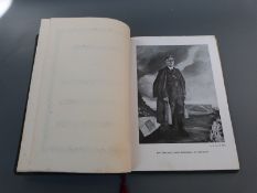 Nazi German Third Reich photo diary with propaganda photographs to front