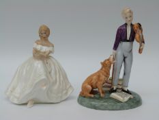 Royal Doulton figures The Young Master & Heather