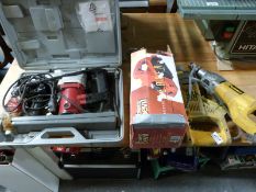 Two Dewalt 115V drills,