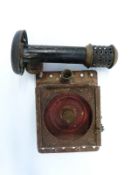 Chimney and burner for a Marklin convertible steam engine c1930