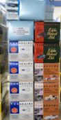 Eleven Vanguards diecast model vehicles including two Eddie Stobart vans, three RAC vans,