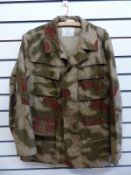 A German military camouflage tunic