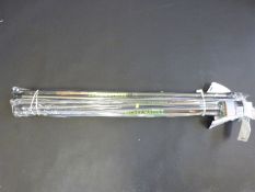 Eleven 6m and 4m elasticated tele whips in plastic covers