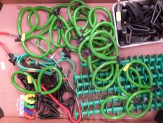 A collection of various rod rest heads