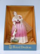Royal Doulton figure from Queens of the Realm series Queen Victoria HN3125