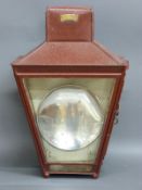 A Dependence platform lantern, possibly ex LMS,