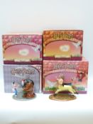 Royal Doulton Harry Potter figures including Gringot Bank Left, Harry's 11th Birthday,