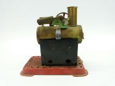 Mamod Minor 1 live steam overtype stationary steam engine