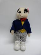 Steiff Classic Rupert series teddy bear 'Bill Badger',