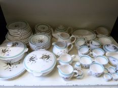 A quantity of Alfred Meakin Hedgerow pattern dinner and teaware