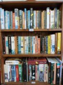 A collection of paperback books pertaining to the Second World War to include biographies,