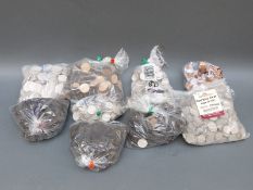 A very large collection of 4, 8 and 10 bore re-loading shotgun cartridge percussion wads.