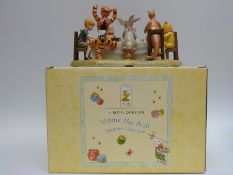 Royal Doulton Winnie The Pooh tableau 