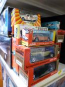 Fifteen Solido diecast model vehicles including some large scale, military etc,