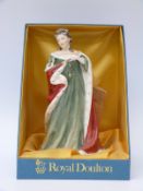 Royal Doulton figure from Queens of the Realm series Queen Anne HN3141