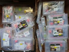 A collection of Gotcha tackle carp starter kits