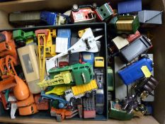 Over 100 Matchbox 1-75 series, Husky, Days Gone and other diecast model vehicles,