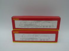 Two Hornby 00 gauge locomotives,