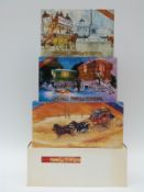 Four Matchbox Model of Yesteryear diecast model vehicles including three special edition Heritage