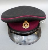 An RAMC car badge,