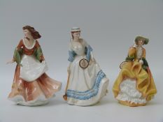 Royal Doulton figures for the Collector's Club, Summertime,