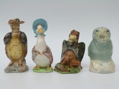 Beswick Alice in Wonderland Gryphon and Mock Turtle,