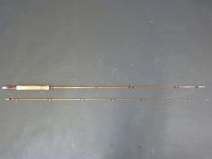 An American Hexagraph 8' 4 weight carbon fibre simulated cane fly rod