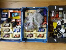 Over 50 Corgi, Matchbox and other diecast model vehicles,