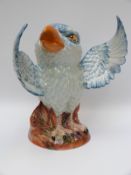 Kevin Francis / Peggy Davies Ceramics figure of a grotesque bird 'The Phoenix' modelled by Robert