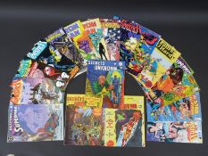 A quantity of comics to include 'Secrets of the Unkown', numbers 136,137, 147,