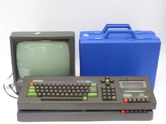 Amstrad CPC 464 computer system with GT85 monitor,