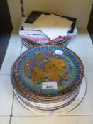 A quantity of collector's plates by Royal Worcester to include 'Legends of Ancient Greece',